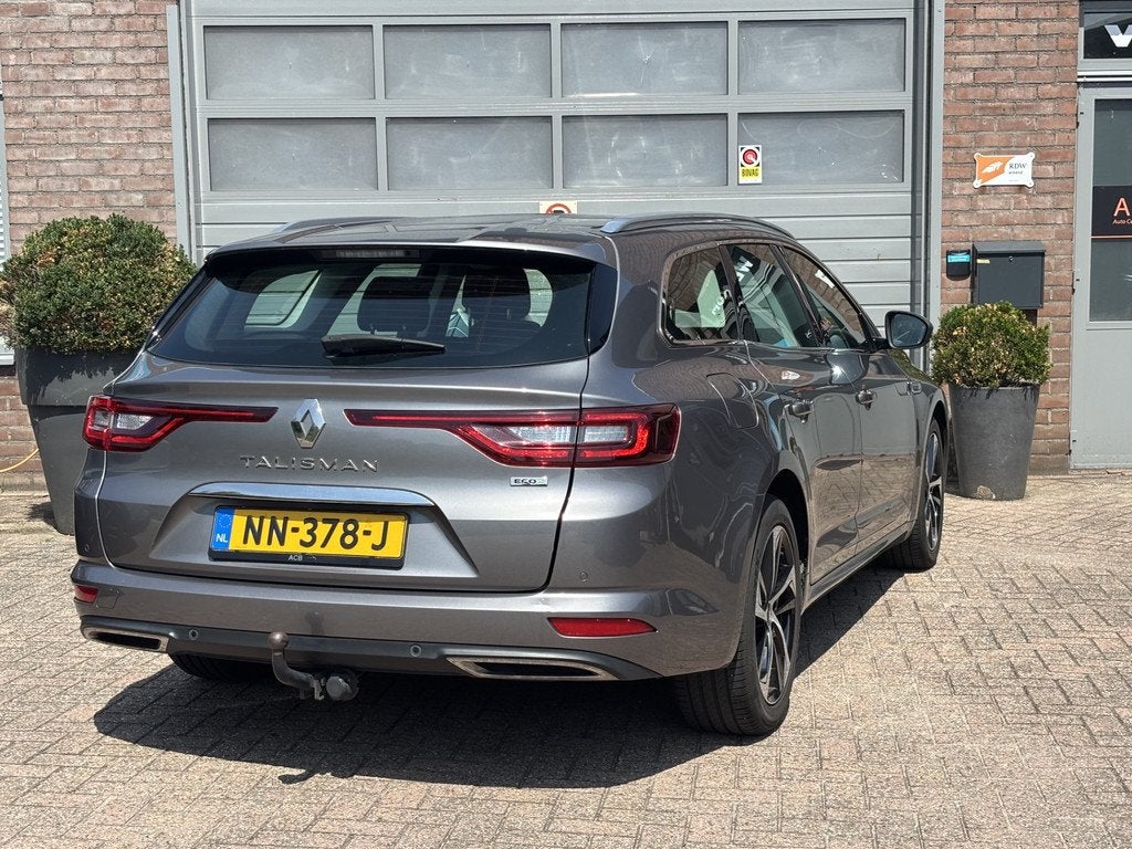 Renault Talisman Estate 1.5 dCi Zen Navigatie/ Lm velgen, Auto's, Renault, Stof, Gebruikt, Euro 6, 4 cilinders