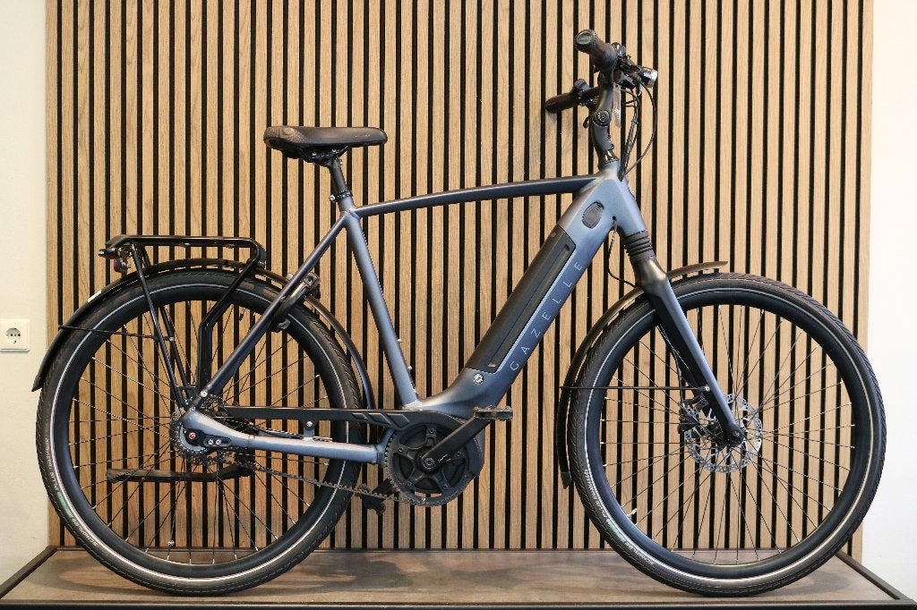 GAZELLE Ultimate C8+ HMB Belt Heren 61 cm, Grotestraat 59, Gazelle, 61 tot 65 cm, Schijfrem