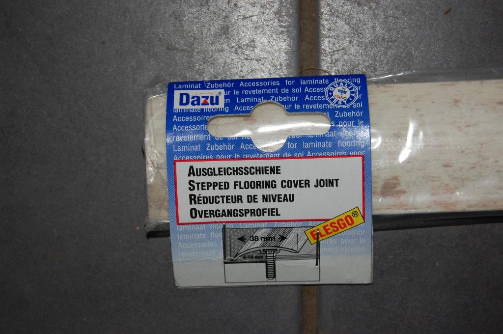 overgangs profiel white wash eiken, Overige materialen, Overige typen, Nieuw, Ophalen of Verzenden