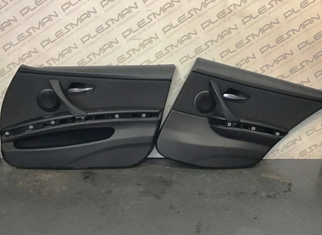 BMW E90 E91 LCI complete set deurbekleding/deurpanelen, Auto-onderdelen, Ophalen, BMW