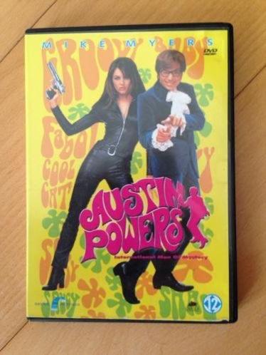 DVD Austin Powers, Alle leeftijden, Ophalen of Verzenden, Zo goed als nieuw