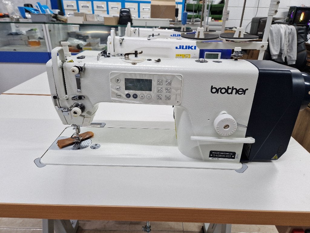 Brother S-6280A-815 Industriële Naaimachine Zware Materialen, Hobby en Vrije tijd, Ophalen, 1045AL, Info@merhaletex.com, Nieuw