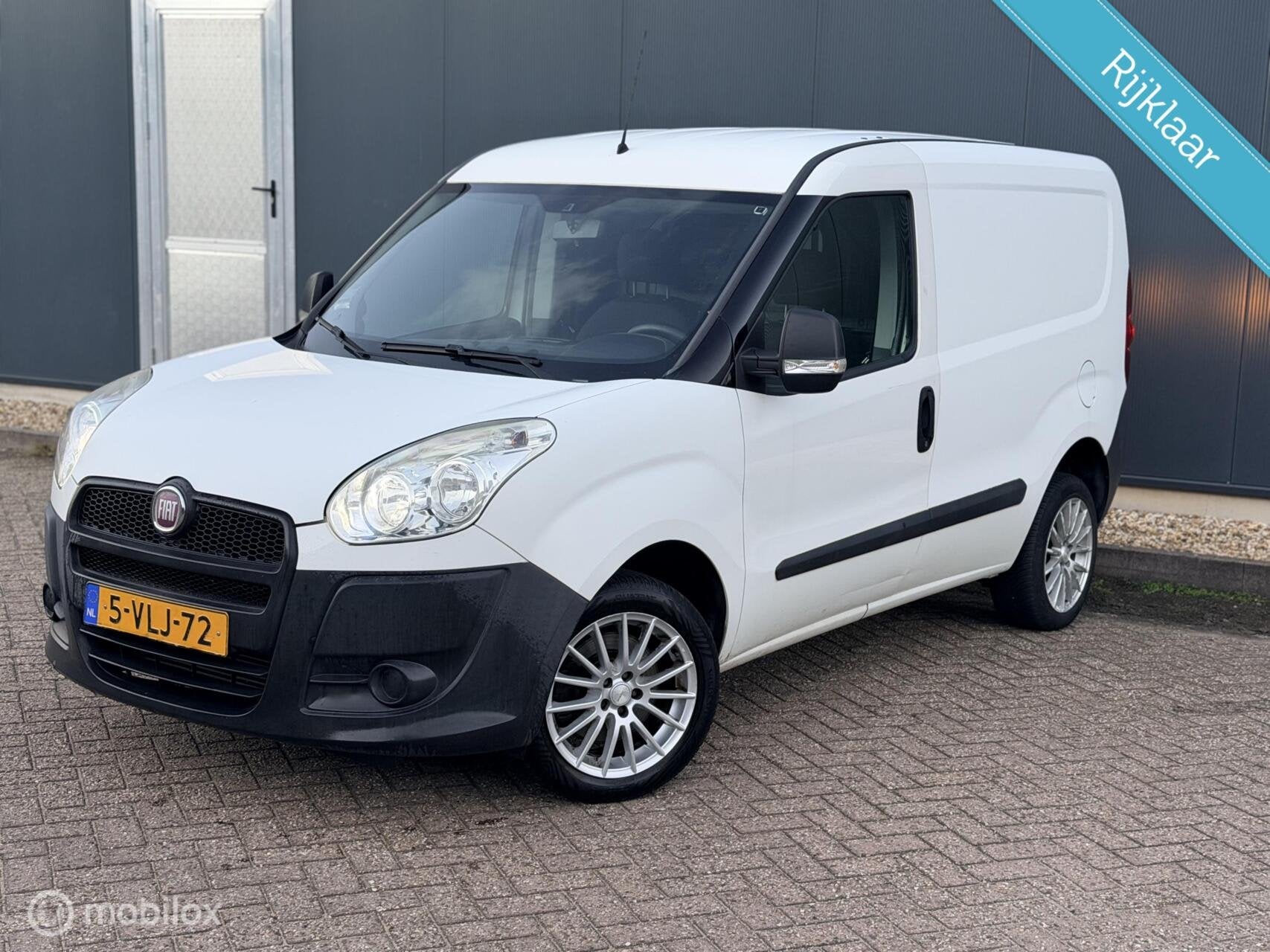 Fiat Doblò Cargo 1.4 T-Jet Natural Power AIRCO/NAP/RIJKLAAR, Auto's, Euro 5, Gebruikt, 4 cilinders, CNG (Aardgas)