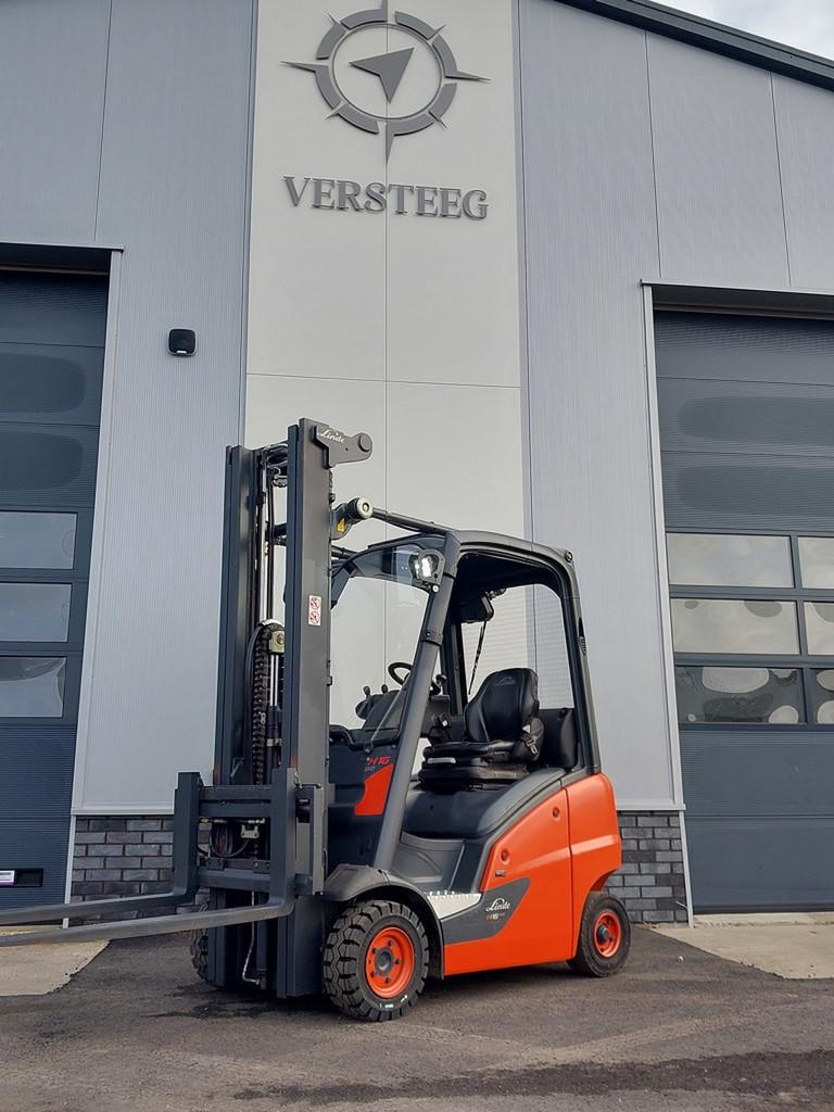 Linde H16D, Zakelijke goederen, Machines en Bouw | Heftrucks en Intern transport, Linde, Diesel, Heftruck, Info@linde-mh.de