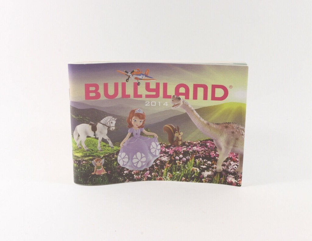 Bullyland handelaarscatalogus 2014, A4 formaat, Verzenden, Zo goed als nieuw, Overige soorten, Opgezet dier