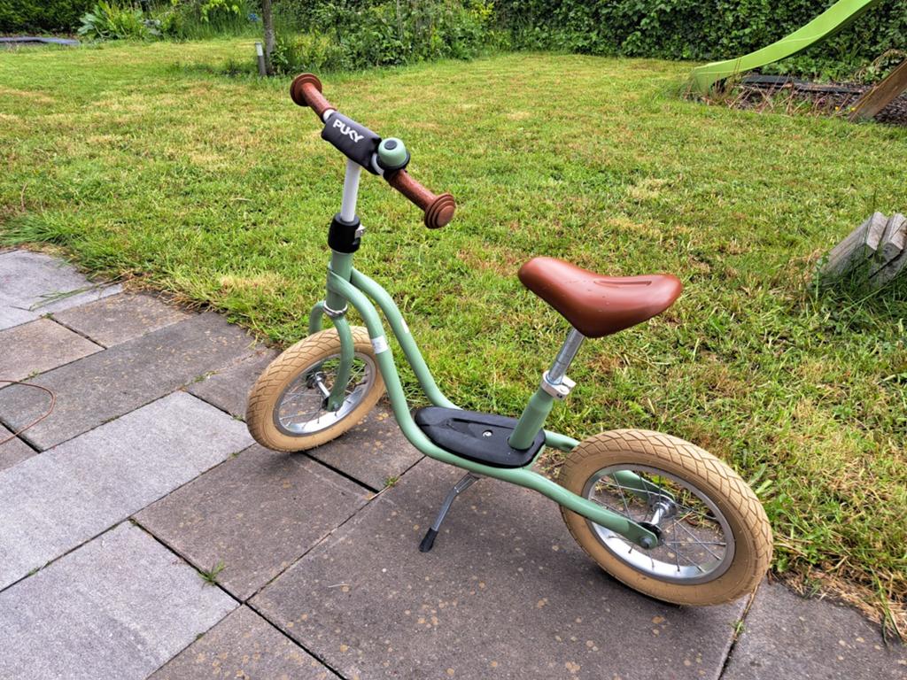 Puky LR XL retro groen 3+, Ophalen, Gebruikt, Loopfiets