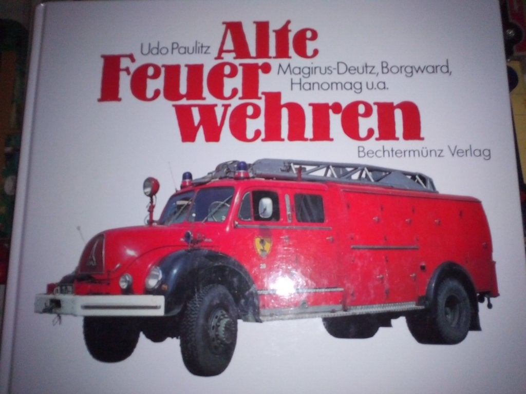 Alte Feuerwehren Oude Brandweerauto's - Udo Paulitz Magirus, Ophalen of Verzenden, Zo goed als nieuw