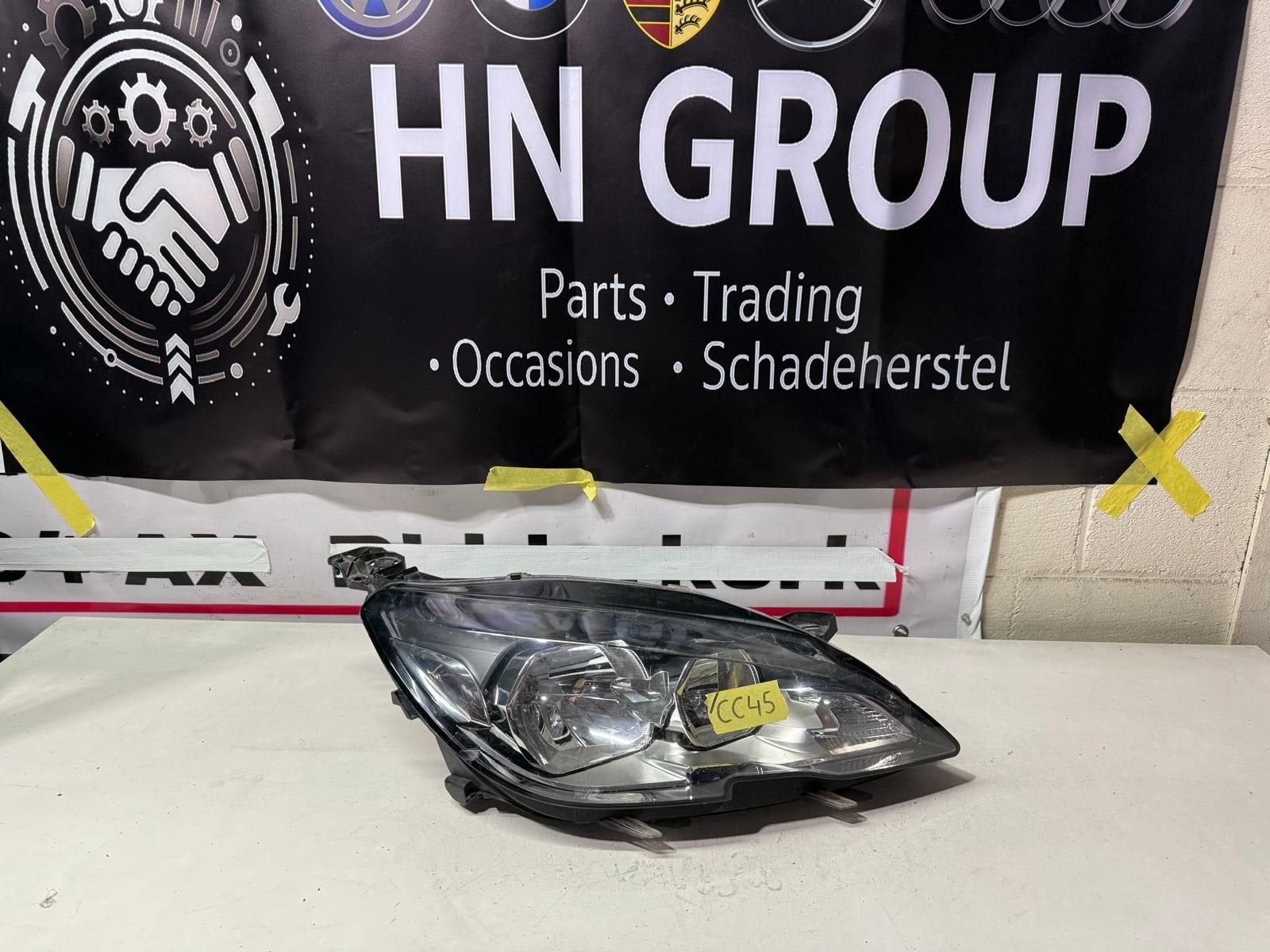 Peugeot 308 koplamp, Auto-onderdelen, Verlichting, Gebruikt, Ophalen of Verzenden