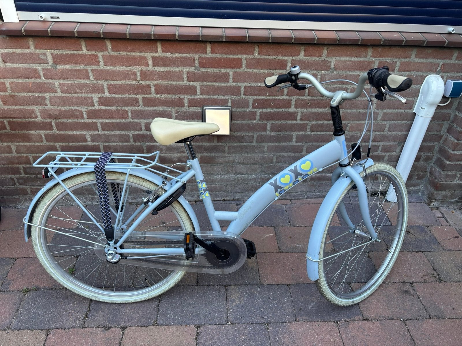 Zeer nette 26 meisjesfiets 3v, Fietsen en Brommers, Fietsen | Meisjes, Ophalen, Zo goed als nieuw, 26 inch of meer, Versnellingen