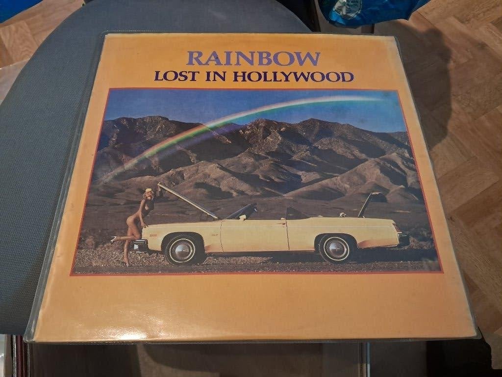Rainbow - Lost in Hollywood - Zeldzame Dubbel-LP, Verzenden, Zo goed als nieuw, 12 inch, Dubbel-LP