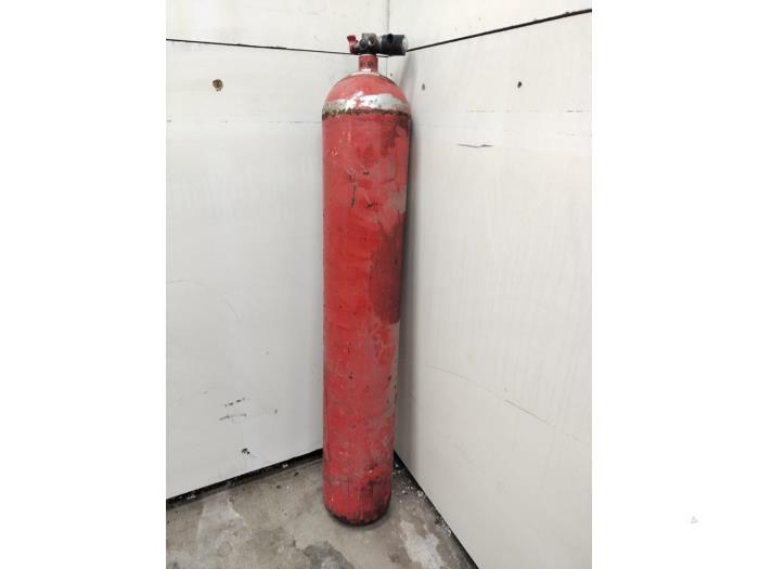 CNG tank van een Lancia Y(Psilon), Auto-onderdelen, Brandstofsystemen, Gebruikt, -, -, Ophalen of Verzenden