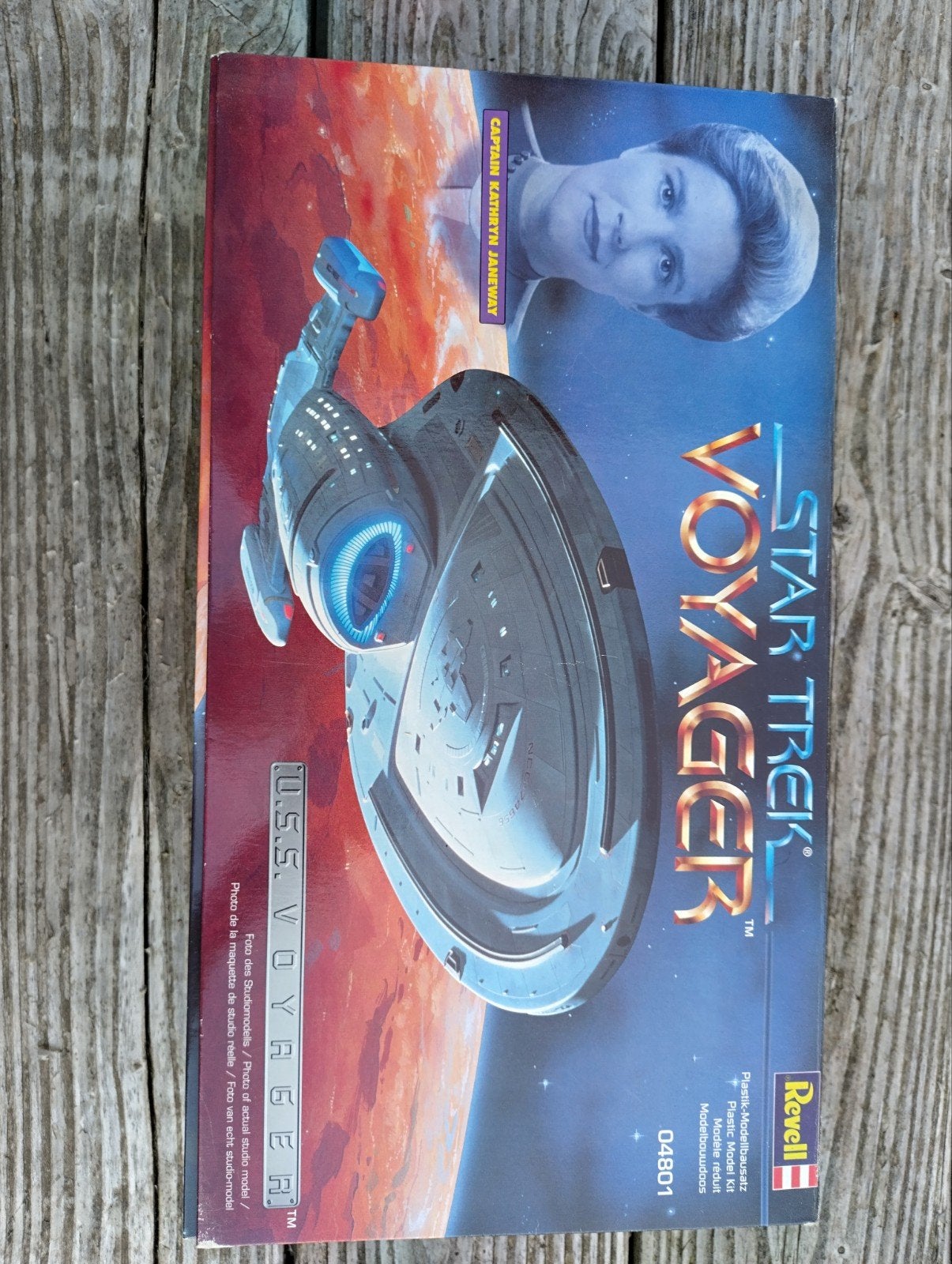 Star Trek Voyager USS Voyager Revell Bouwpakket, Ophalen, Revell, Nieuw, Groter dan 1:72