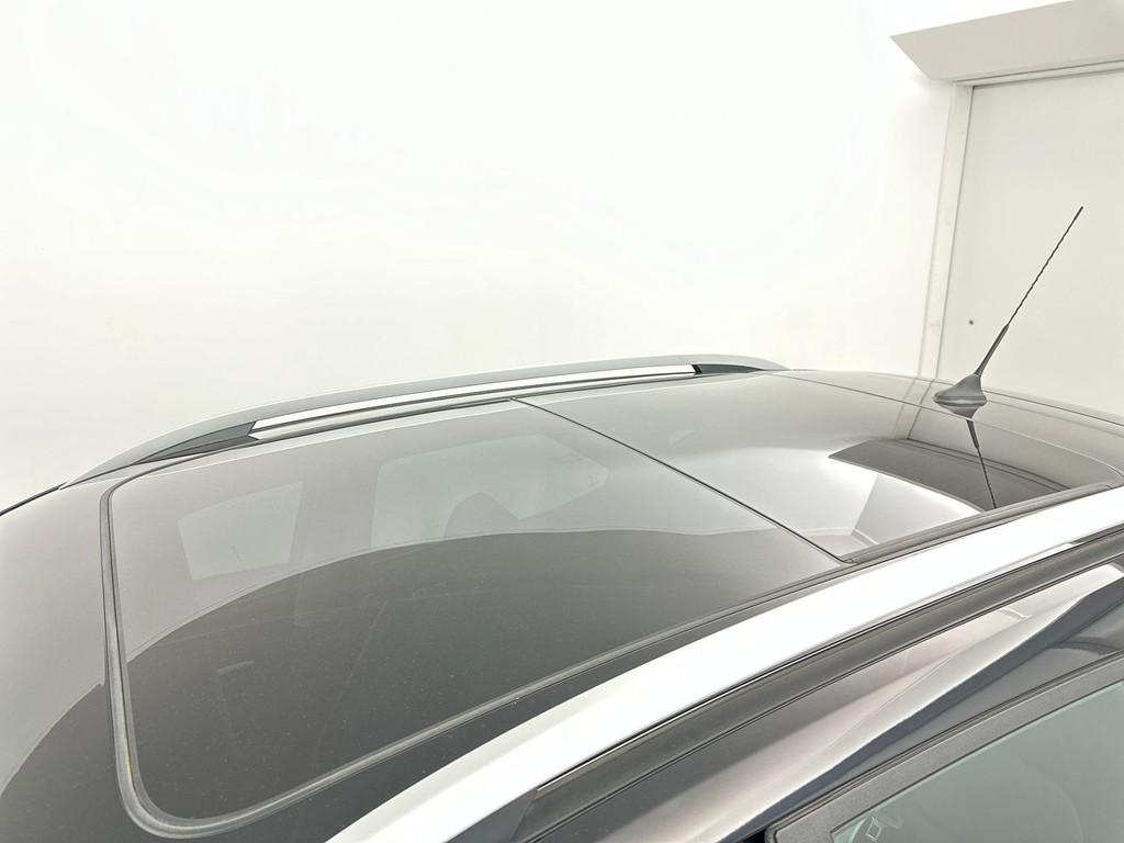 MG ZS EV Standard Range Luxury 50 kWh | Leder | Panoramadak, Auto's, 12 maanden, Gebruikt, ZS, Zwart