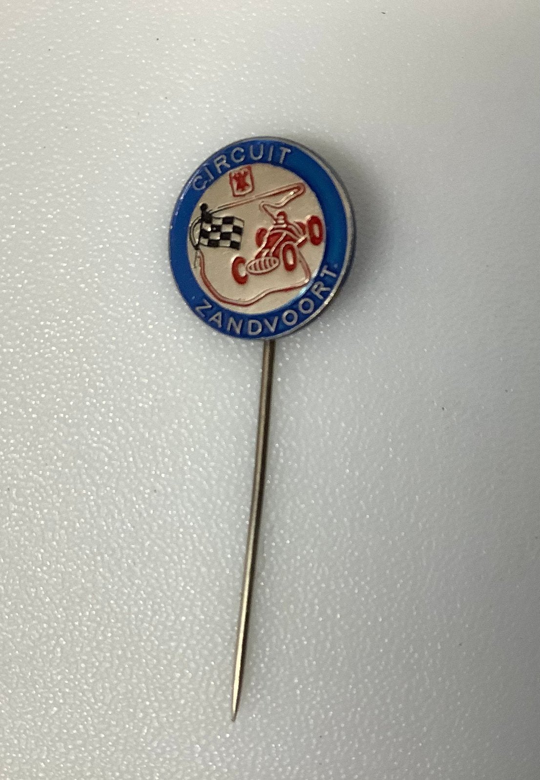 Vintage Circuit Zandvoort Speldje Formule 1, Ophalen of Verzenden, Gebruikt, Sport, Speldje of Pin