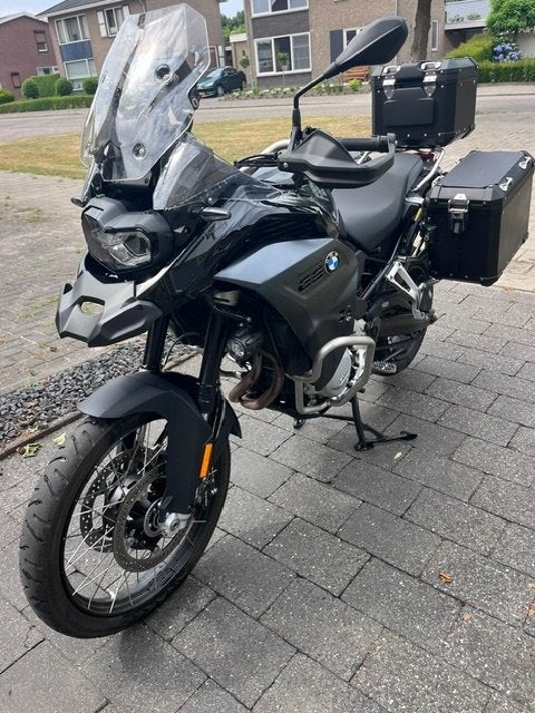 Motoren, Motoren, 2 cilinders, Occasion, Handvatverwarming, Motorrijbewijs A