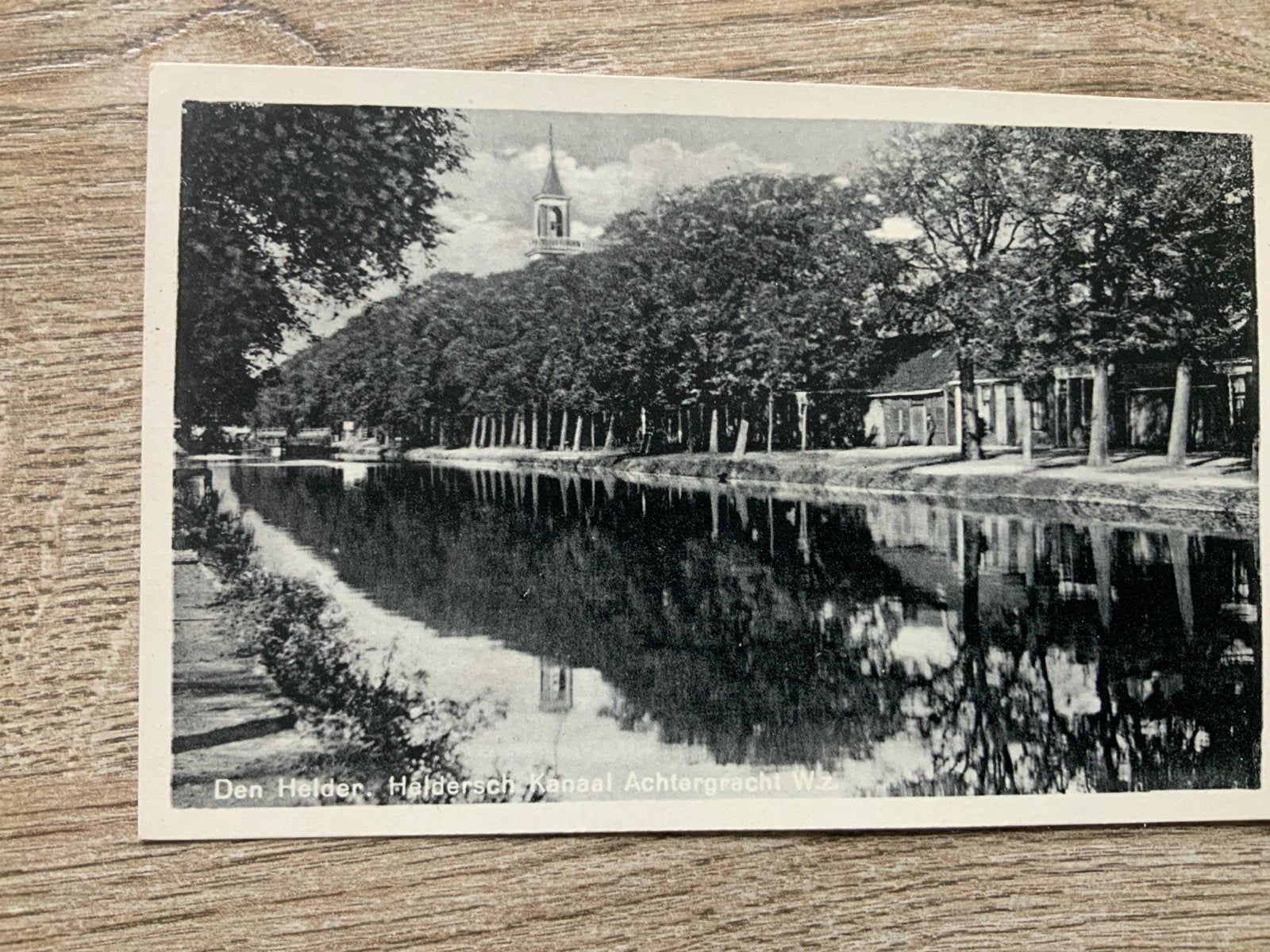 Den Helder, Heldersch Kanaal Achtergracht, Ophalen of Verzenden, Voor 1920, Ongelopen, Noord-Holland