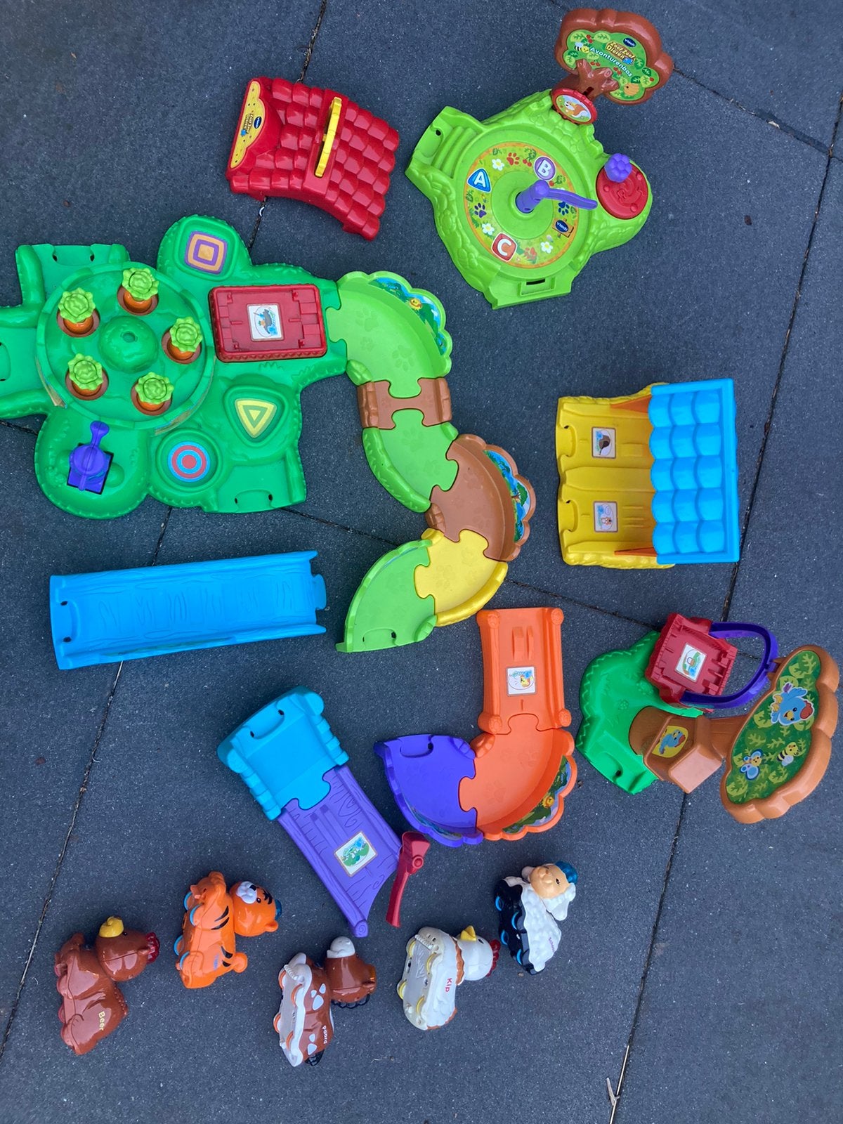 Toettoet kinder speelgoed, Kinderen en Baby's, Speelgoed | Vtech, Ophalen, Zo goed als nieuw