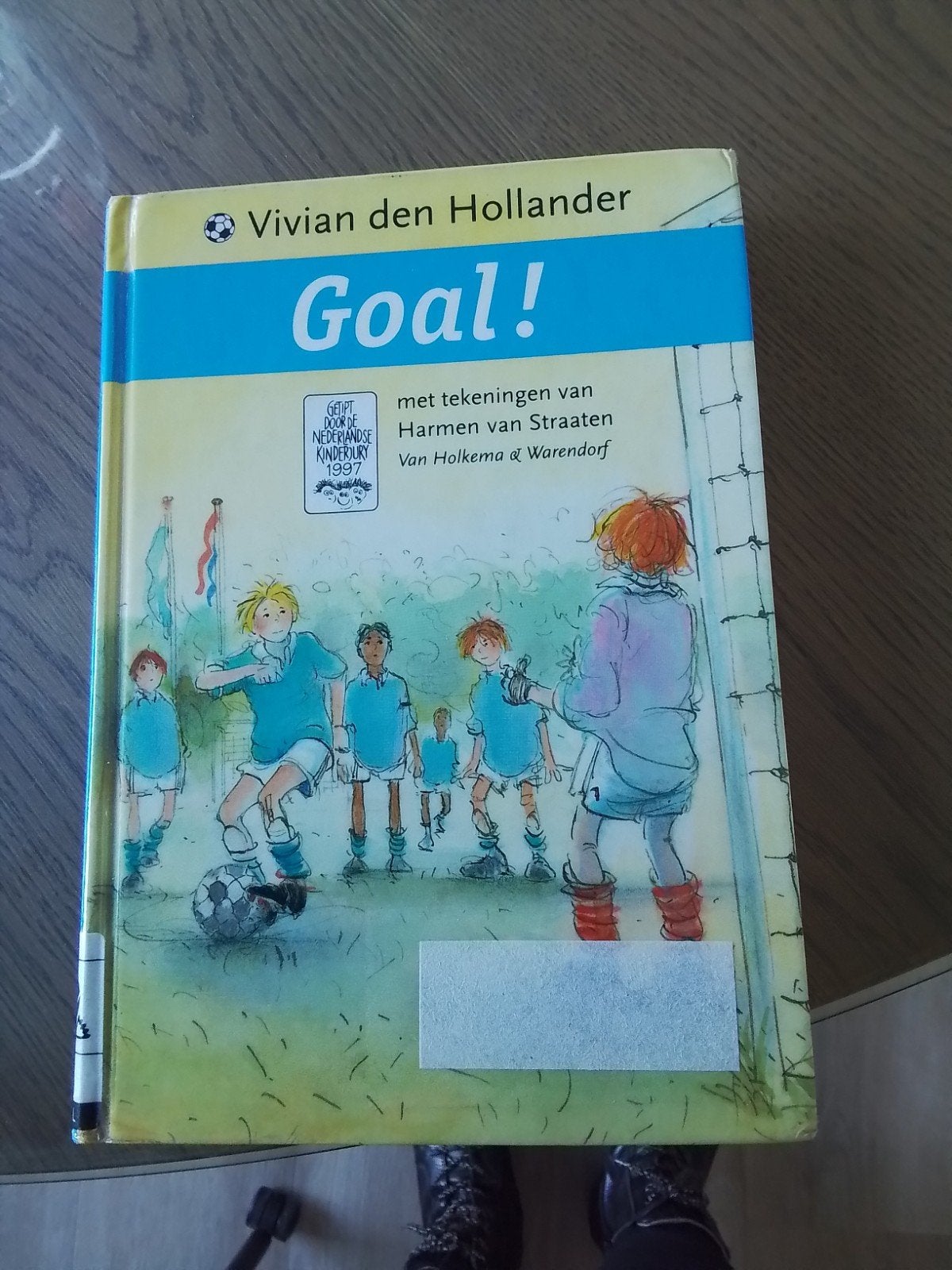 Voetbalboekje: Goal!!, Ophalen of Verzenden, Vivian den Hollander, Fictie algemeen