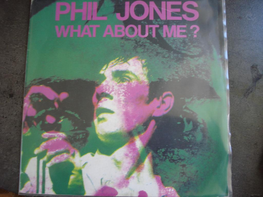 Phil Jones: What about me? / Bingo, Cd's en Dvd's, 7 inch, Zo goed als nieuw, Pop, Single
