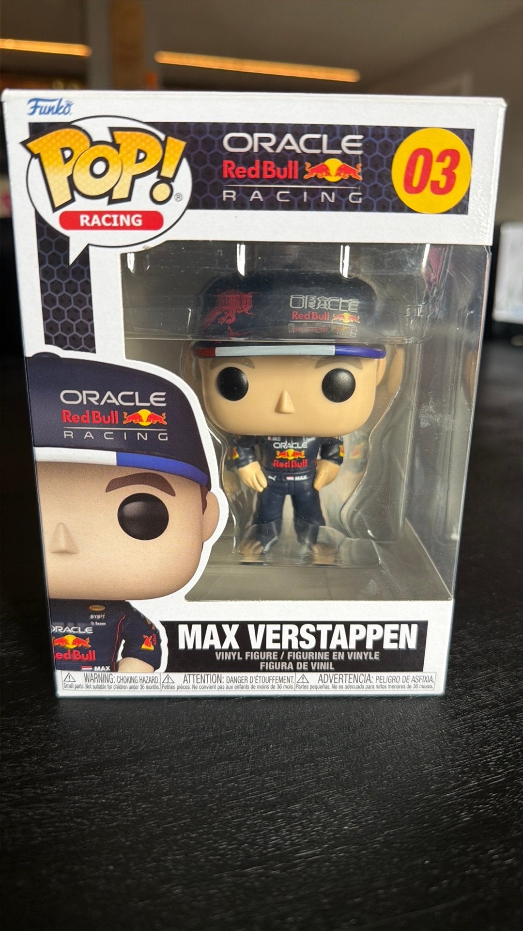 Max verstappen funko pop 03, Ophalen of Verzenden, Nieuw