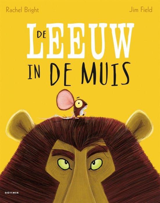 De leeuw in de muis - Rachel Bright - GRATIS VERZENDING