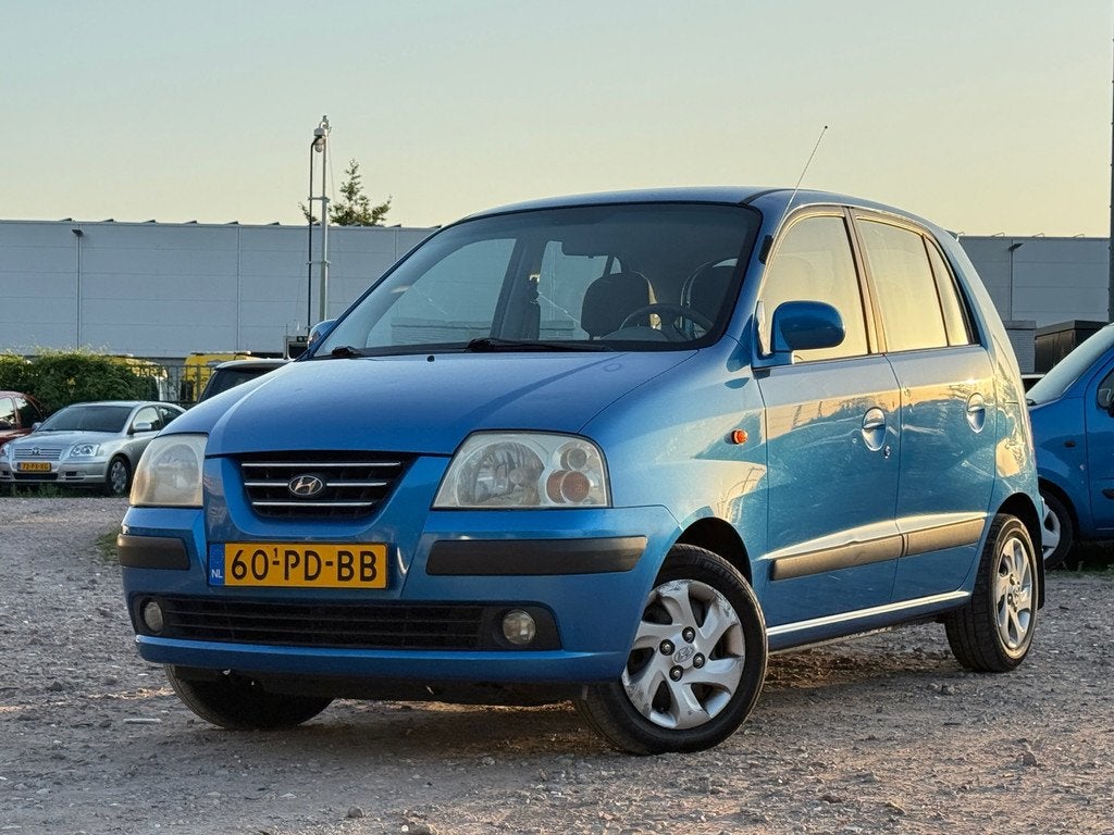 Hyundai Atos 1.1i Dynamic Prime/ AUTOMAAT, Auto's, Hyundai, Bedrijf, Te koop, Atos, Airbags, Centrale vergrendeling, Elektrische ramen