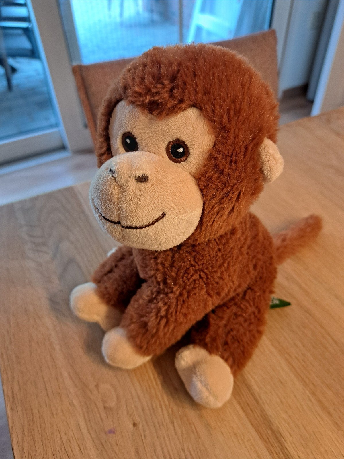 Leuke pluche aap van Beekse Bergen, Kinderen en Baby's, Speelgoed | Knuffels en Pluche, Ophalen, Gebruikt, Overige merken, Middelgroot (20 tot 80 cm)