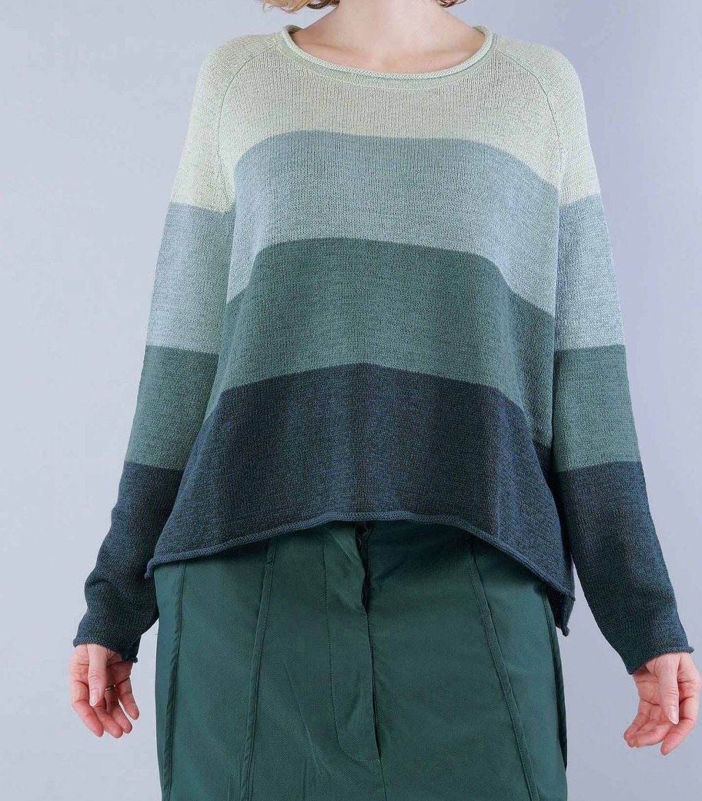 Rundholz trui huidige collectie maat M, Verzenden, Zo goed als nieuw, Groen