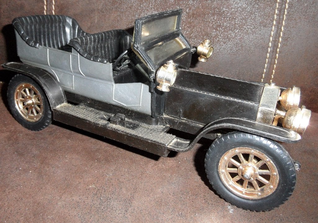 Rolls Royce modelauto “Silver Ghost” 1909, Hobby en Vrije tijd, Modelauto's | Overige schalen, Ophalen of Verzenden, Gebruikt
