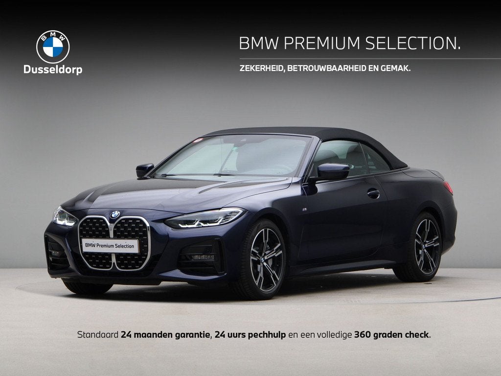 BMW 4 Serie Cabrio 430i High Executive (bj 2022, automaat), Automaat, 1998 cc, Achterwielaandrijving, Euro 6