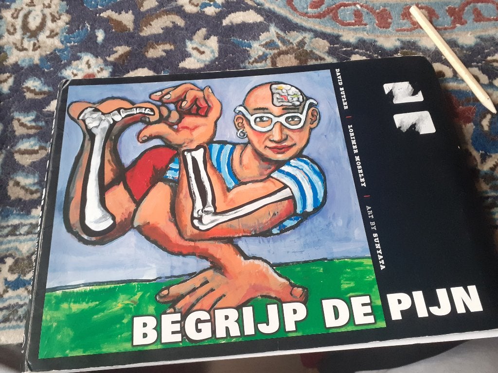 Begrijp de pijn Butler Moseley Sunyata (kunstill.), Ophalen of Verzenden, Gelezen