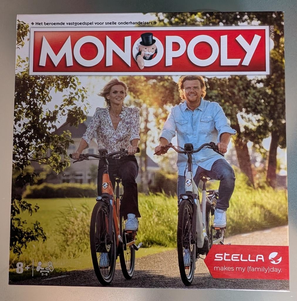 Monopoly Stella, Ophalen of Verzenden, Zo goed als nieuw