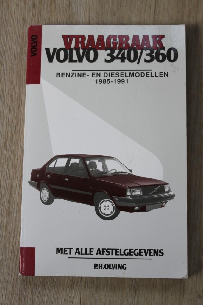 Vraagbaak Volvo 340 / 360 1985 - 19991, Ophalen