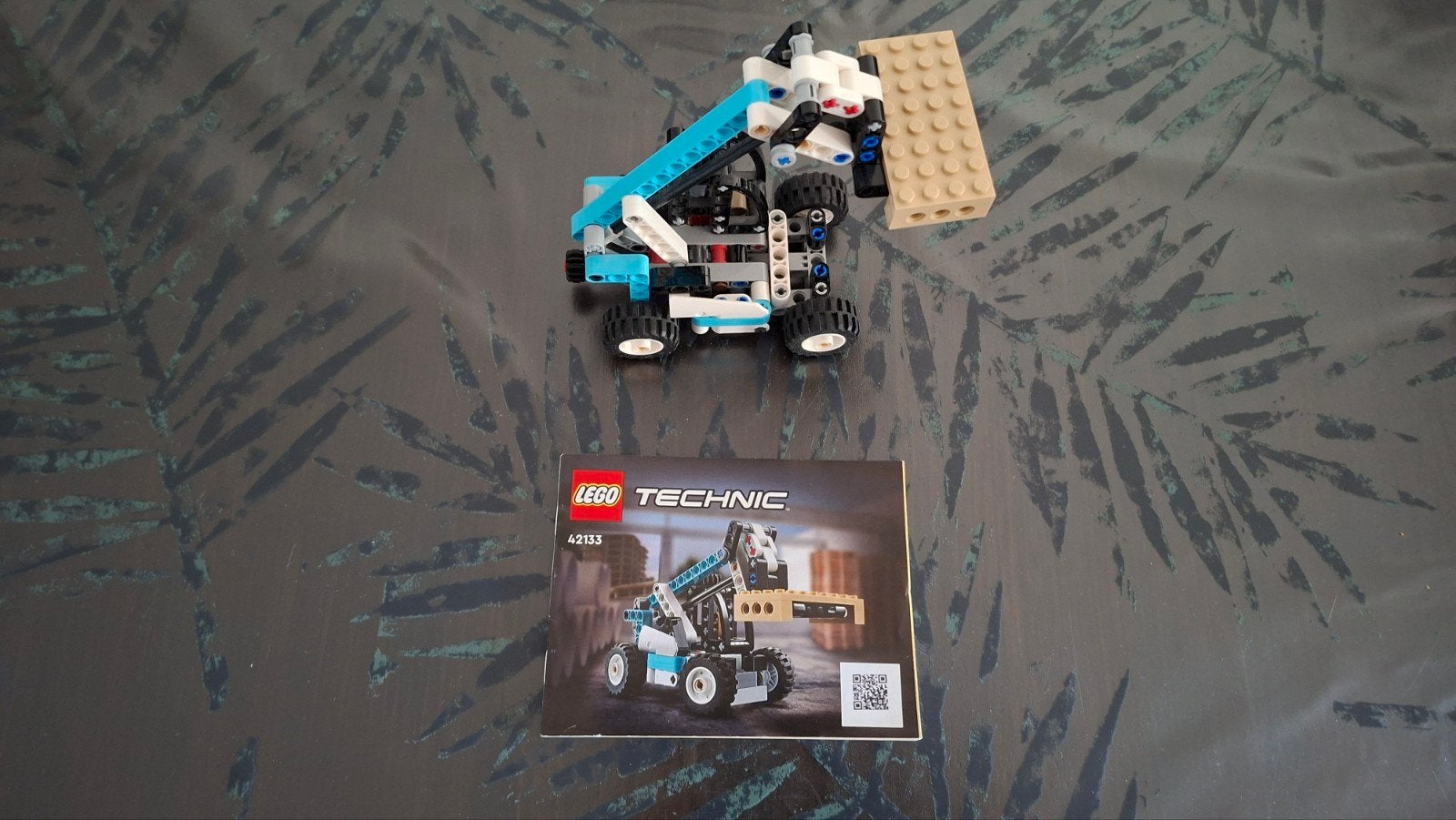 LEGO Technic 42133 Verreiker met instructieboekje, Ophalen of Verzenden, Zo goed als nieuw, Inclusief instructies, Lego