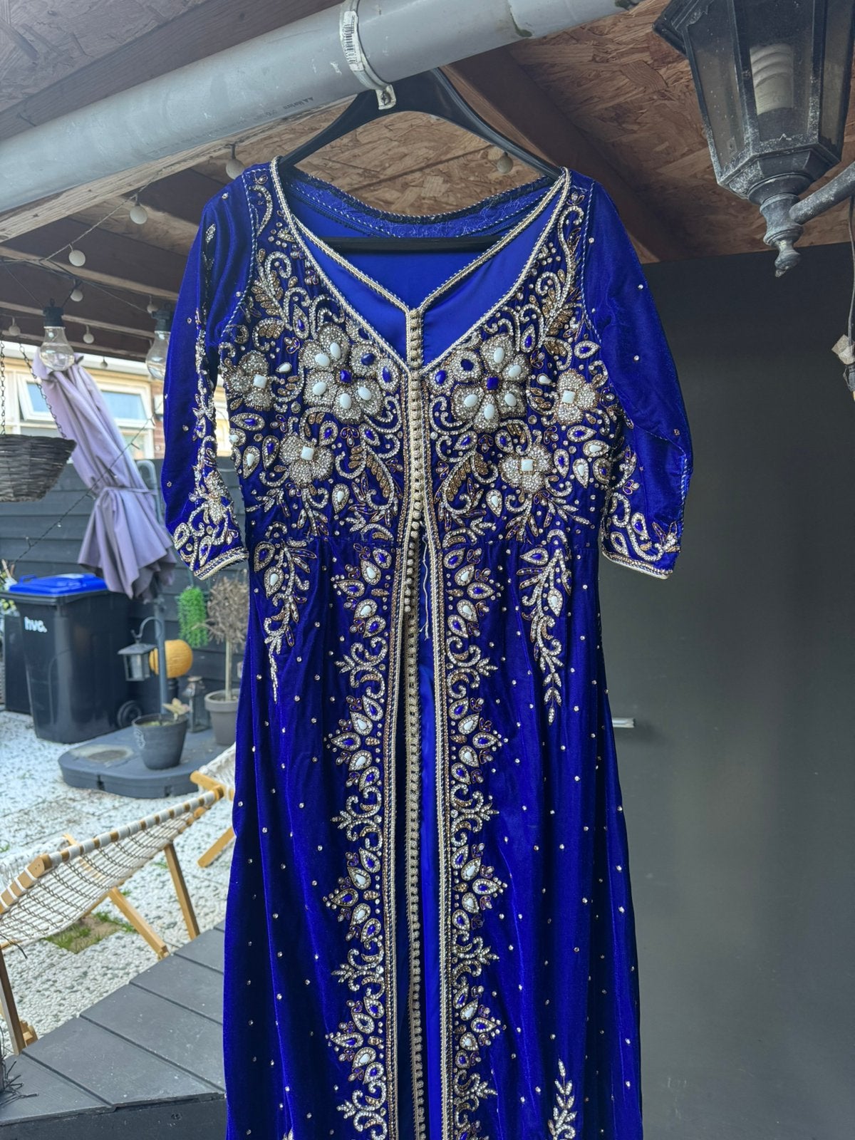 Marokkaanse takchita, Kleding | Dames, Ophalen of Verzenden, Zo goed als nieuw, Maat 38/40 (M), Overige typen