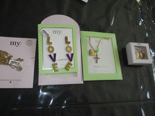 My jewellery nieuw in verpakking gouden kettingen bedels etc, Sieraden, Tassen en Uiterlijk, Kettingen, Overige materialen, Nieuw