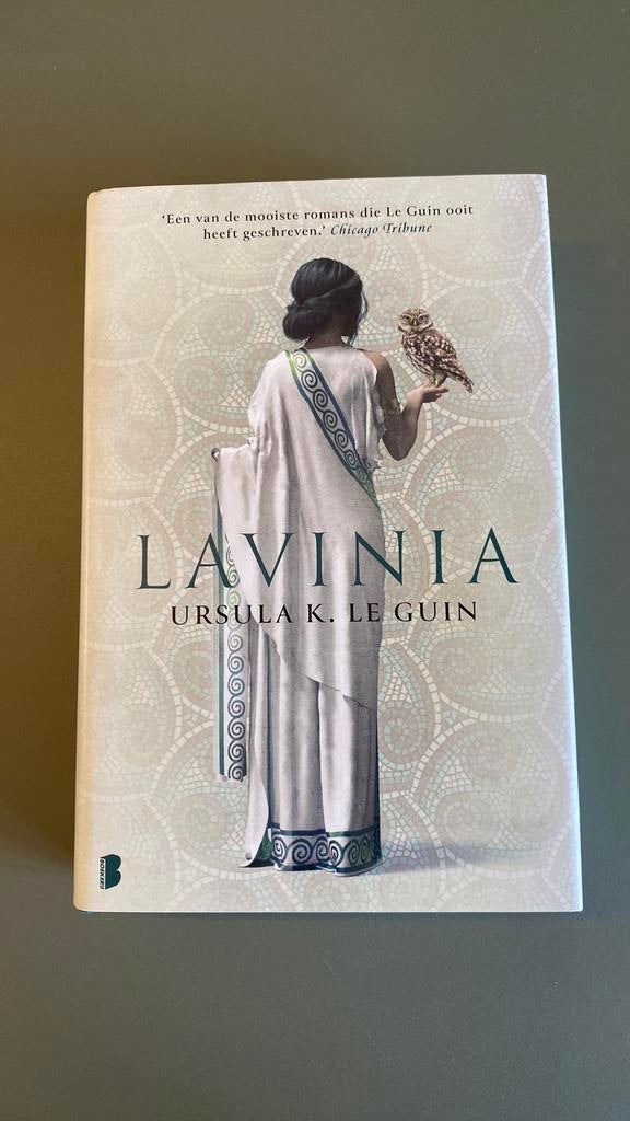 Ursula K. le Guin - Lavinia, Ophalen of Verzenden, Zo goed als nieuw, Ursula K. le Guin
