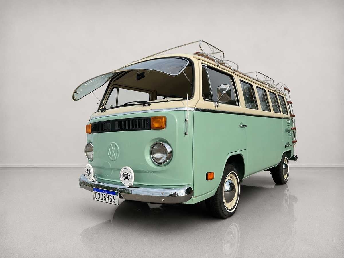 1979 Volkswagen T2 Camper 1600 | Classic VW Camper Bus, Overige carrosserieën, Volkswagen, Bedrijf, Handgeschakeld