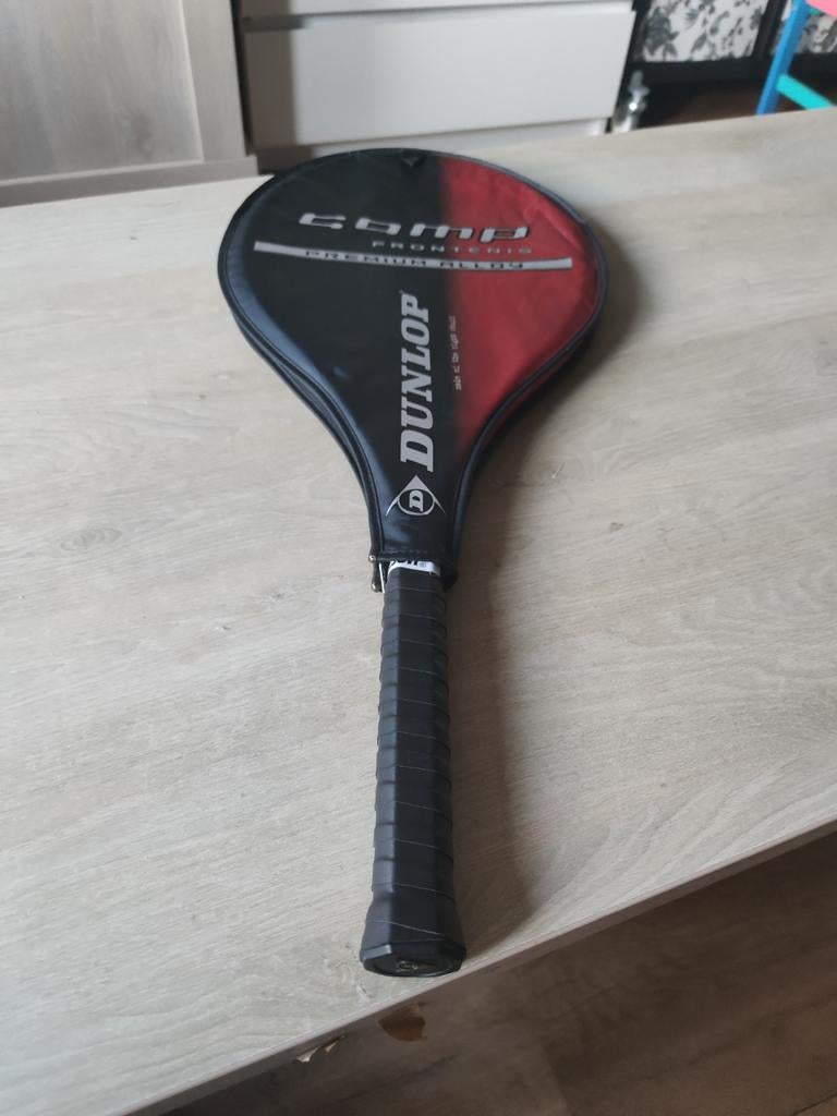 Dunlop tennisracket met hoes - L2, Dunlop Sports, Info@dunlopsports.com, Ophalen of Verzenden, Zo goed als nieuw