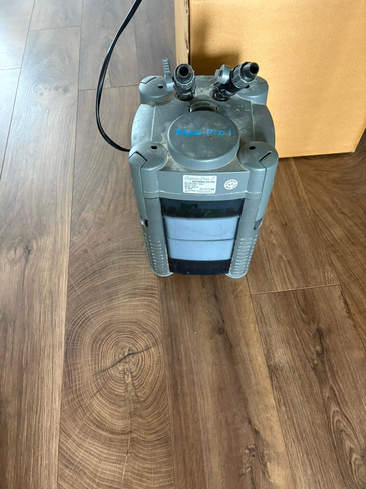 Aque pro 1 pomp, Dieren en Toebehoren, Ophalen, Gebruikt, Pomp, Overige typen