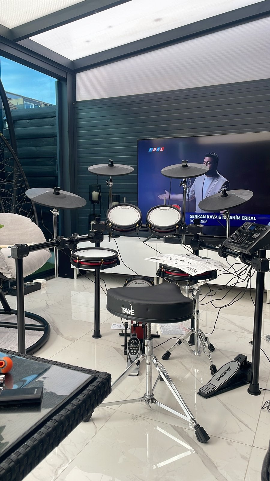Alesis Crimson 3 Drumstel