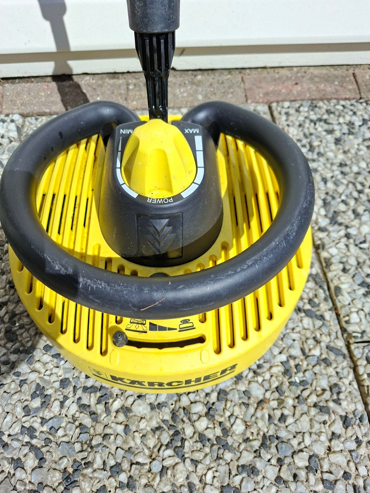 Kärcher terrasreiniger, Tuin en Terras, Ophalen of Verzenden, Zo goed als nieuw, Elektrisch