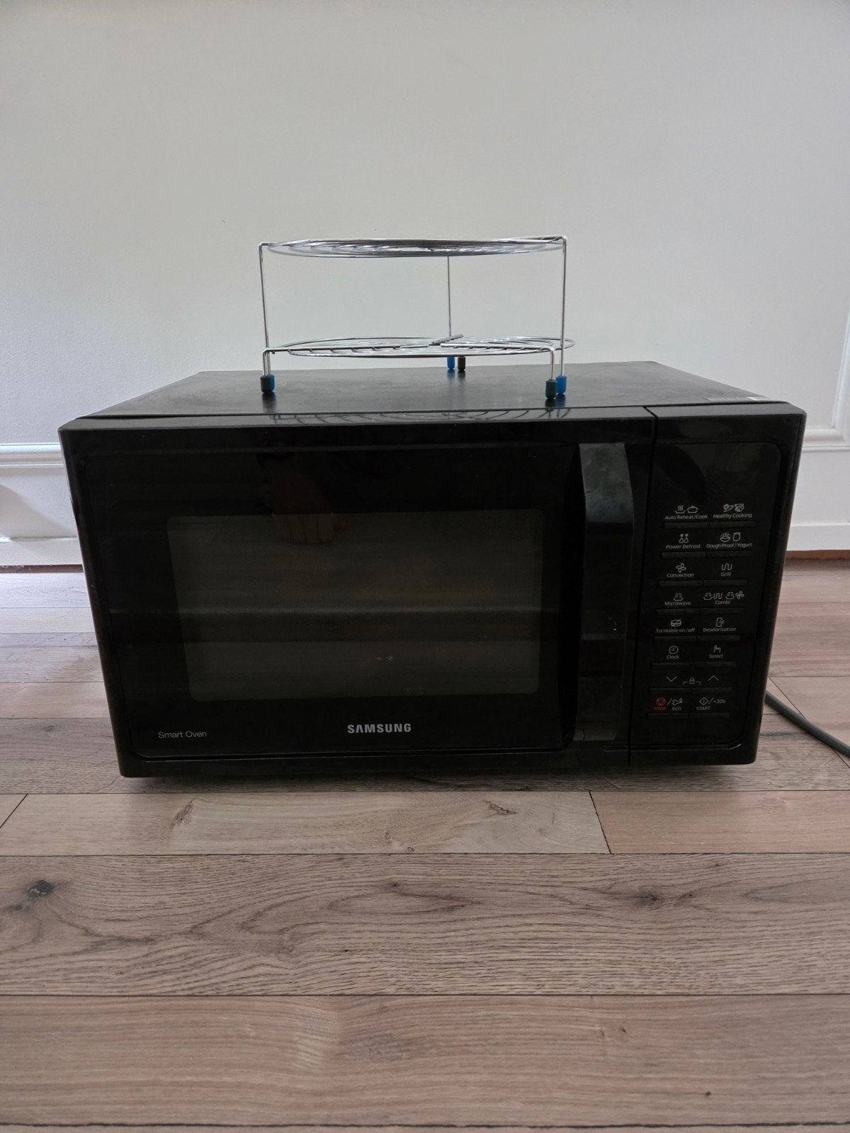 Samsung combimagnetron 28L MC28H5015AK, Witgoed en Apparatuur, Magnetrons, Ophalen, Zo goed als nieuw