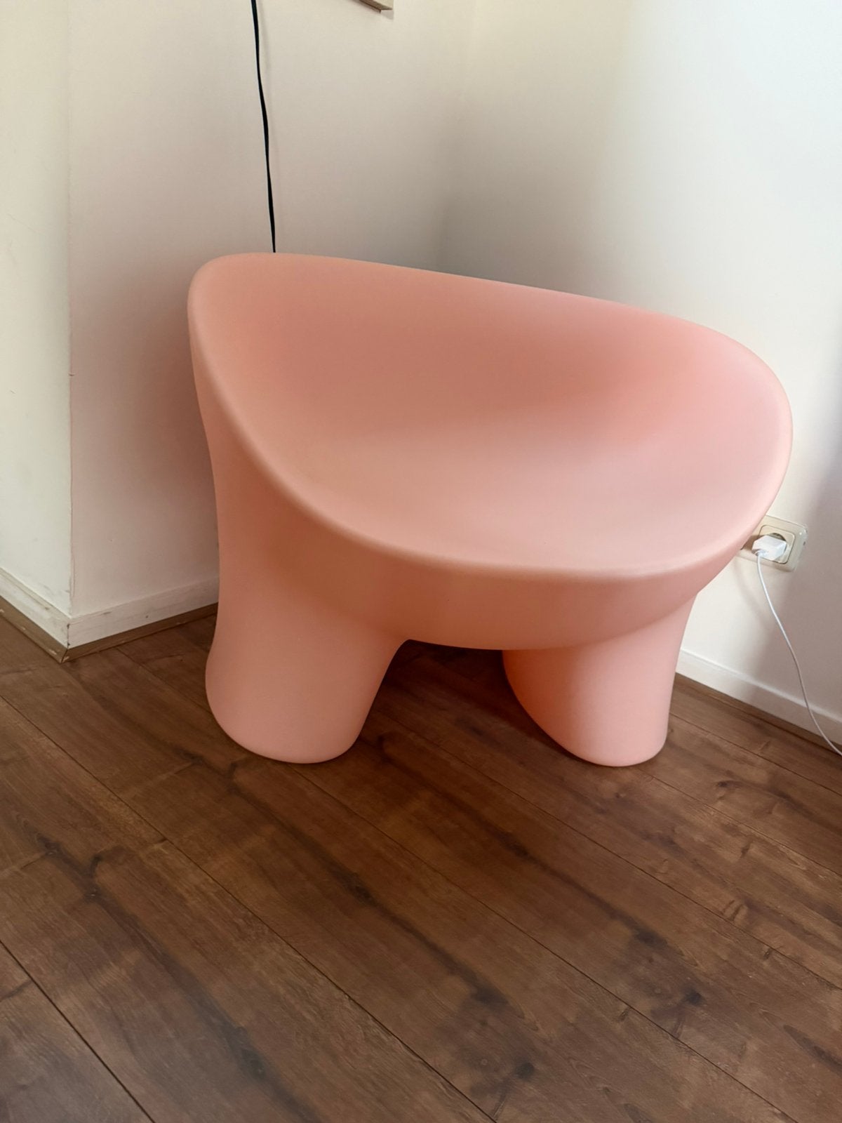 Roze stoel Kwantum, Ophalen, Overige kleuren, Eén