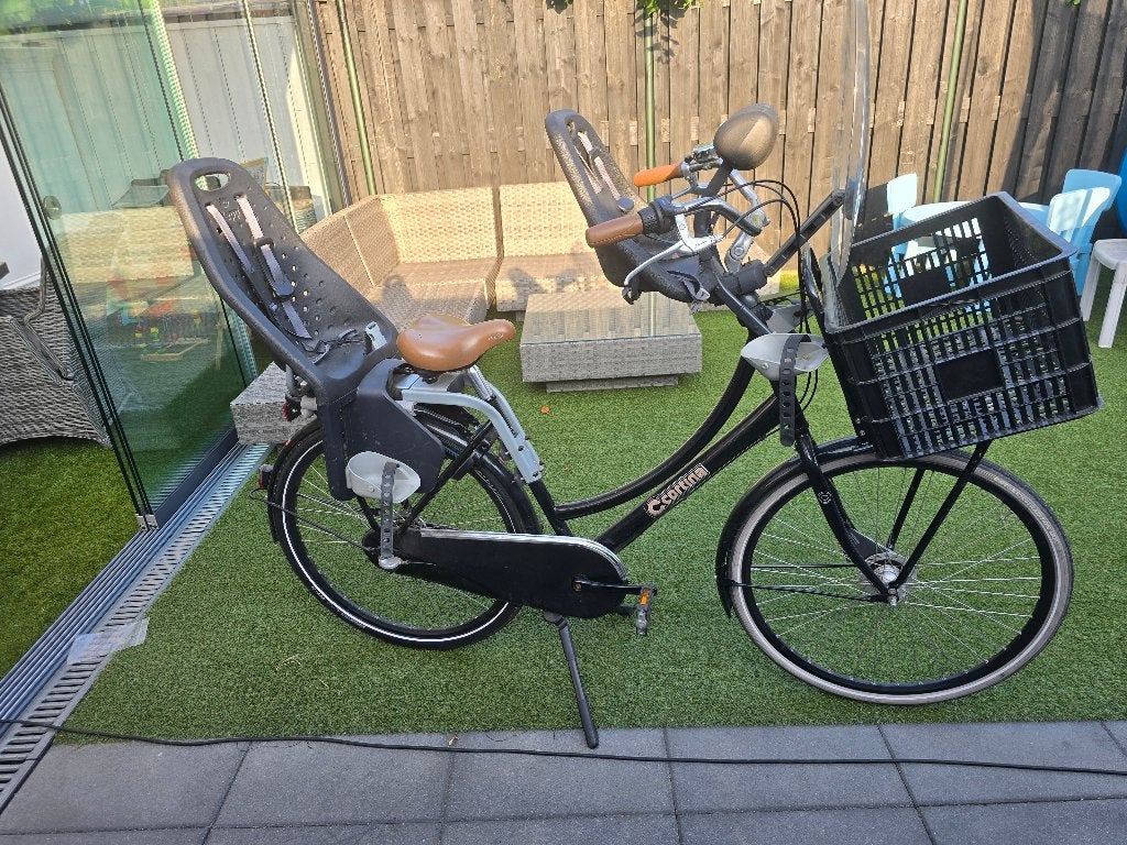Mama fiets, Overige merken, 2 zitjes, Gebruikt, Ophalen of Verzenden