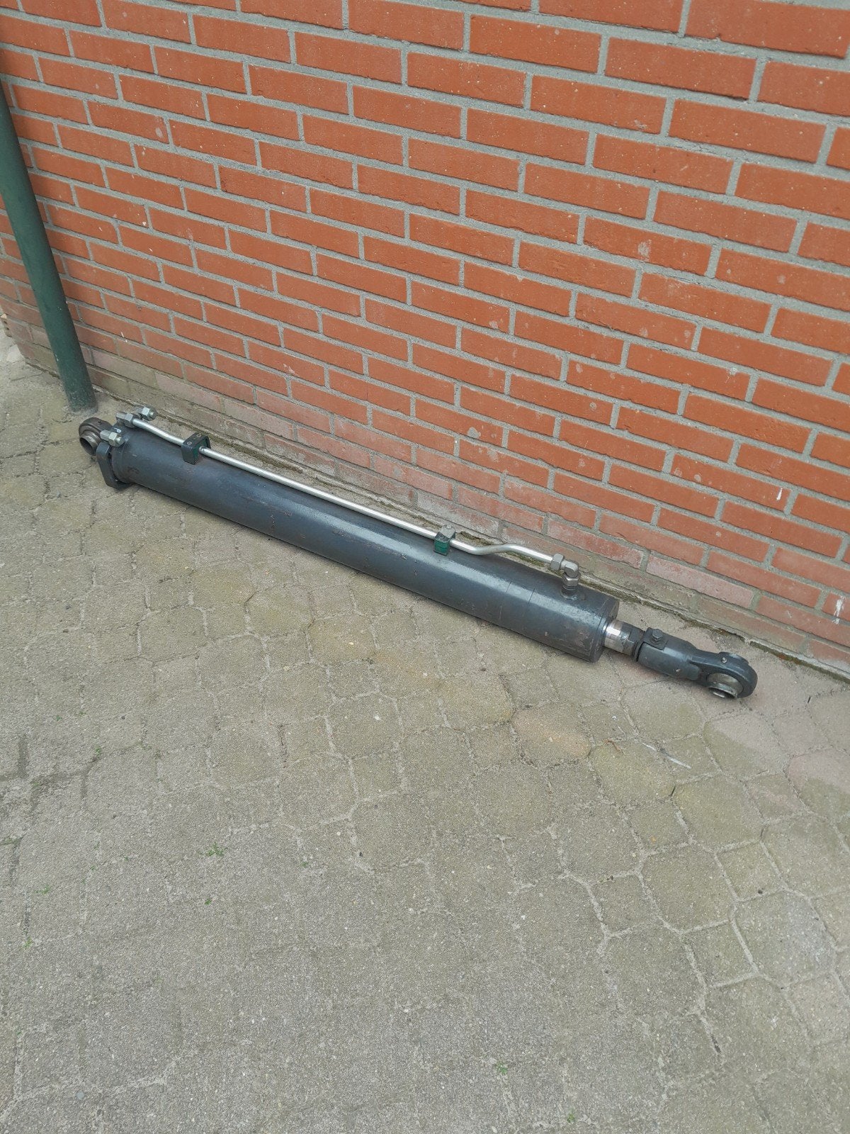 Hydraulische cilinder, Ophalen of Verzenden, Gebruikt