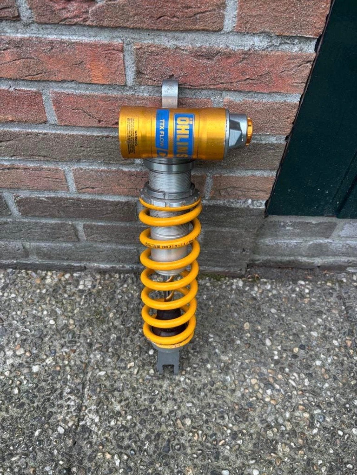 Öhlins Schokbreker & XTRIG Kroonplaten Honda CRF, Ophalen of Verzenden, Gebruikt