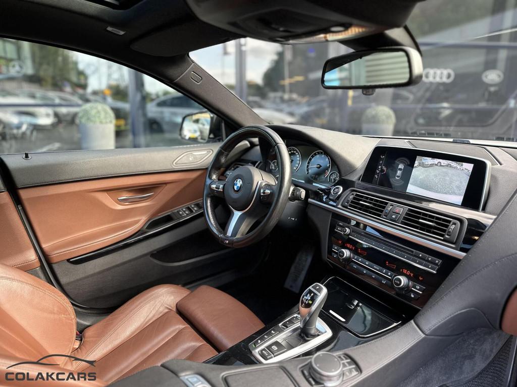 BMW 640 xi Gran Coupe High Executive M-pakket Pano Garantie, Auto's, BMW, Automaat, 1800 kg, Euro 6, 320 pk