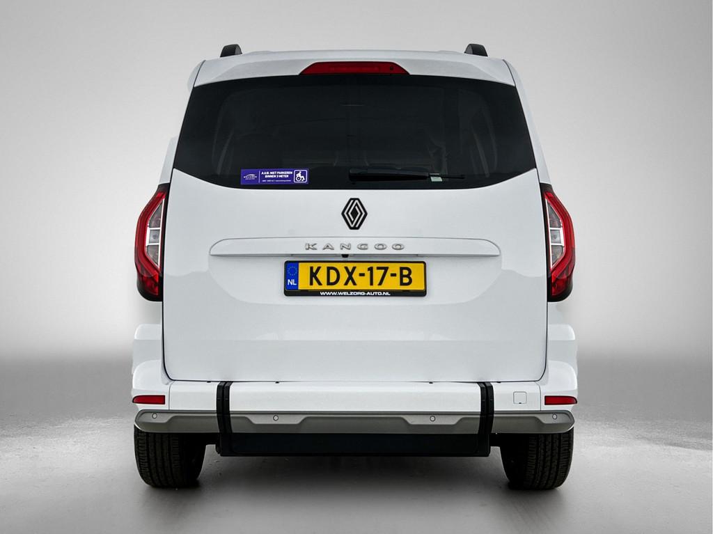 Renault Kangoo 1.3 TCe Direct leverbaar! Rolstoelauto, 12 maanden, Gebruikt, Euro 6, 4 cilinders
