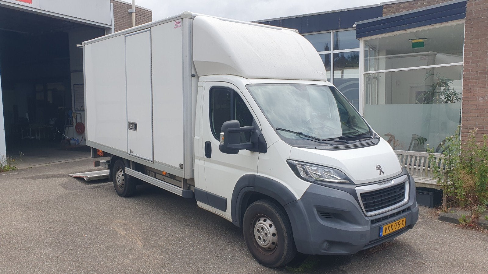 Peugeot Boxer 2016 BAKWAGEN, Voorwielaandrijving, Euro 5, Stof, 4 cilinders